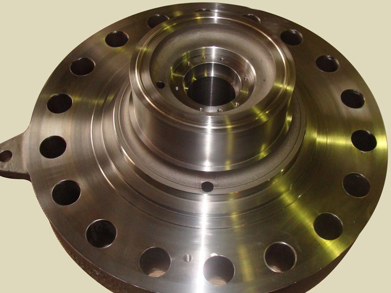 Componente usinado para turbina